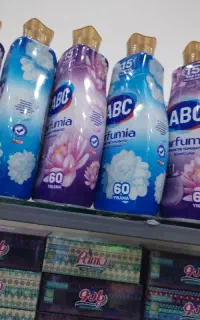 مایع نرم کننده وخوشبوکننده لباس، ABC