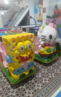 خانه بازی دهکده شادی