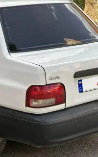 پراید 98 بدون رنگ