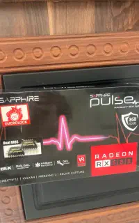Rx 580 puls saphier