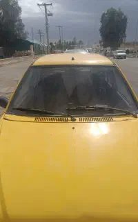 تاکسی پراید 141مدل 87