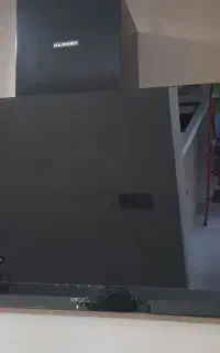 هود البرز رو کار مشکی