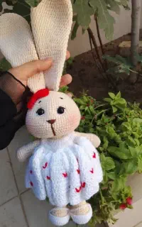 آموزش عروسک بافتنی