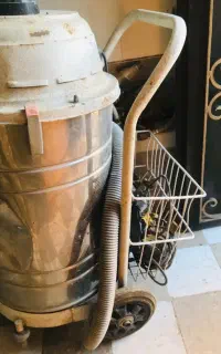 جاروبرقی خاکی کارواش