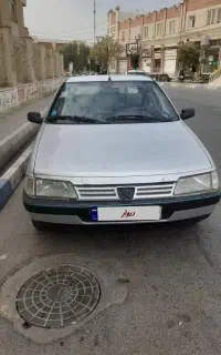 پژو روا مدل ۱۳۸۸