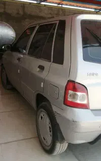 پراید 111 مدل 95 معاوضه با پیکانبار تمیز