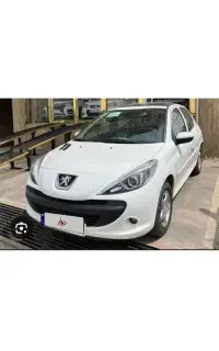 فروش حواله خودرو 207i سقف شیشه ای موتور Tu5