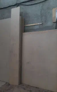 ام دی اف ۱۶میل خام