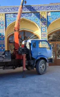 فروش جرثقیل کاویان با دکل پنج تن