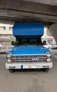 نیسان مسقف کولردار 1402دوگانه سوز
