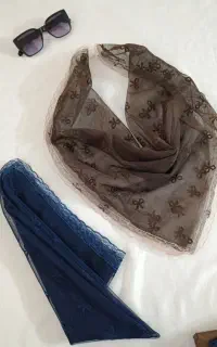 شال روسری مینی اسکارف