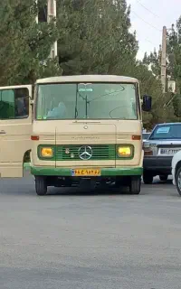 مینی بوس بنز مدل ۵۹ با سرویس