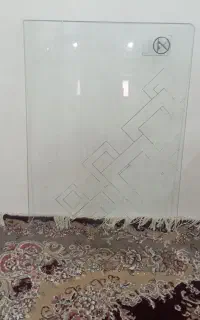 شیشه پشت اجاق گاز