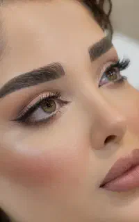 انجام انواع سبک های میکاپ به تعداد محدود فقط ۸۰۰