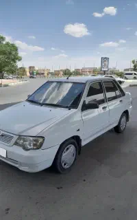 پراید۱۳۲مدل ۹۰دوگانه دستی تمیز