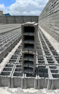 بلوک دیواری سنگین