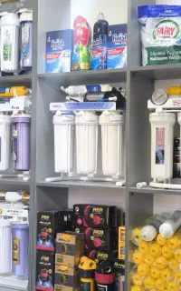 خدمات تصفیه آب خانگی و صنعتی محمدی