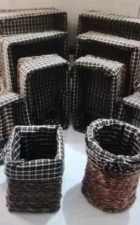 محصولات حصیری