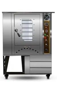 فر 6 سینی ثابت گازی کانوکشن کیتروگاز