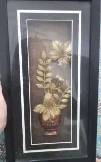 تابلو دیواری طرح گل