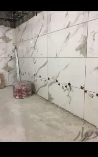 نصاب کاشی کاری گچکار کاشیکاری بنا گچ کاری