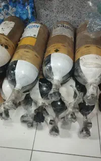 شارژ کپسول تنفسی غواصی و pcpفروش انواع کپسول