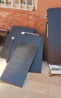 تعدادی درب کابینت کاملا نو