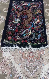 تابلوفرش رقص اهو