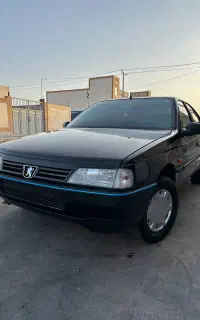 پژو ۴۰۵ مشکی