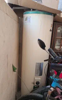 سلام فروش ابگرمکن ایستاده ایرانشرق