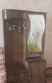 جاکفشی  طبقه دار آیینه ای