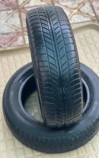 یک جفت لاستیک یزد ۱۸۵رینگ۱۵