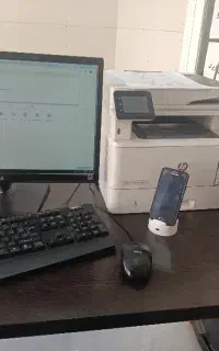 خدمات رایانه‌ای نصب ویندوز آفیس پرینتر شبکه