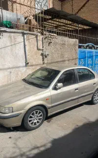 سمندx7مدل۱۳۸۳،فنی درجه یک، کولرروشن