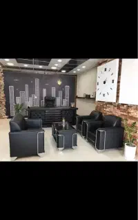 مبل چستر ۴ نفره اداری