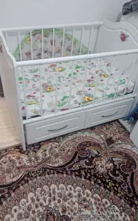 تخت کودک کشودار