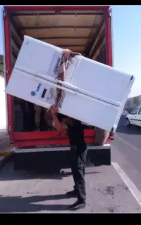 باربری حمل بار اثاثیه منزل کارگر خالی اسباب‌کشی
