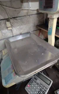 پالت میوه ، ترازو محک ، یخچال ایستاده