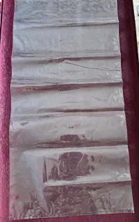 سلفون لباس در ابعاد ۳۲ در ۶۵