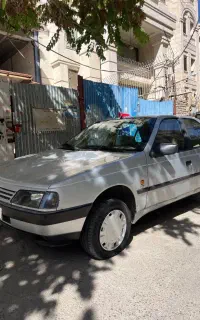 پژو405بدون رنگ