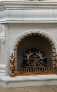 نصاب نرده و شومینه و باربیکیو