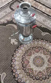 سماور قدمی نفتی خیلی تمیز