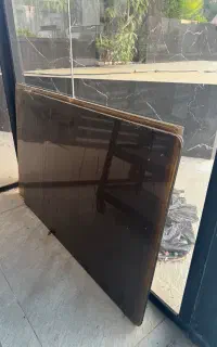 شیشه برنز رنگ