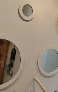 آیینه 4 تکه گرد