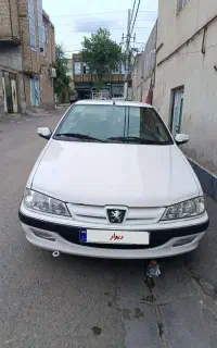 پارس سال مدل1400بدون رنگ 100کار
