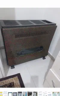 بخاری گازی
