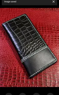 کیف پول مردانه چرم دستدوز