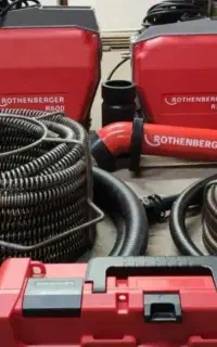 لوله بازکنی فاضلاب شوش شاورعبدلخانی خویس حومه شهر