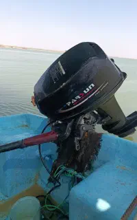 موتور قایق15 اسب