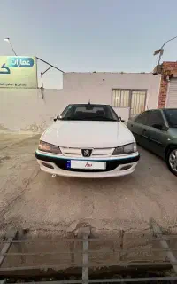 پژو پارس elx سفارشی با موتور xupv دریچه سیمی